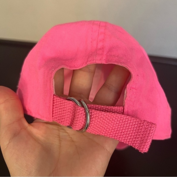 PINK Victoria’s Secret graphic signature trucker hat, adjustable,bubble gum pink - Picture 6 of 9